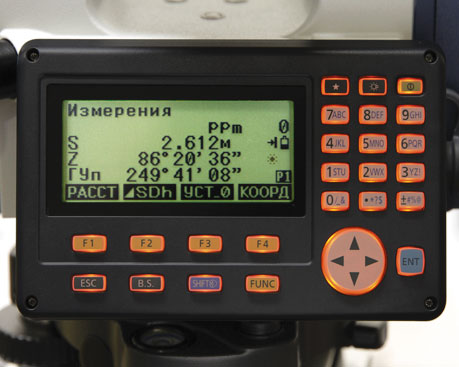 Технический тахеометр Sokkia CX-106