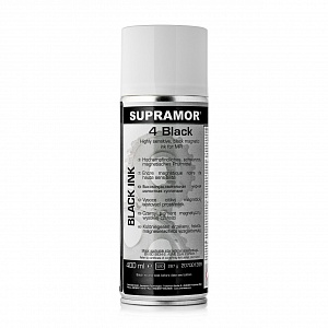 Чёрная магнитная суспензия Supramor 4 Black (OVERCHEK MT BLACK), 400 мл