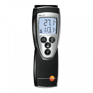 Testo 110 - 1-канальный термометр для высокоточного мониторинга