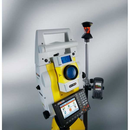 Тахеометр GEOMAX ZOOM 80 1" A10 ROBOTIC
