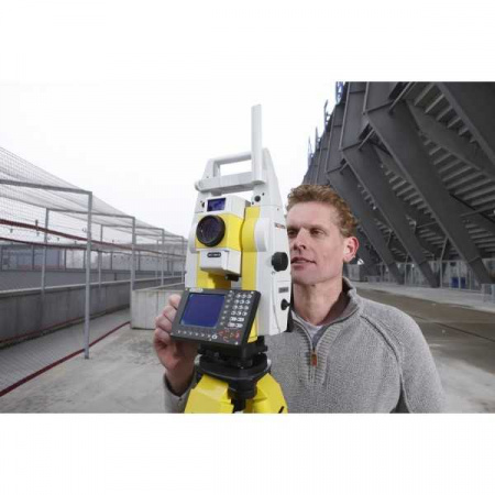 Тахеометр GEOMAX ZOOM 80 1" A10 ROBOTIC