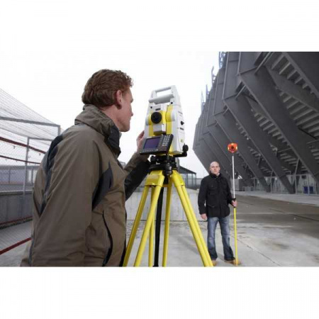 Тахеометр GEOMAX ZOOM 80 1" A10 ROBOTIC