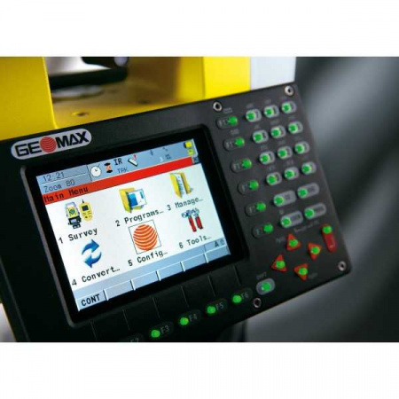 Тахеометр GEOMAX ZOOM 80 1" A10 ROBOTIC